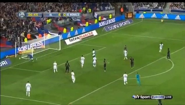 Goal Ricardo Carvalho - Lyon 4-1 Monaco (07.05.2016)