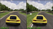 Forza 6 [Xbox One] vs Forza 6  Apex [PC Beta] - Graphics Comparison