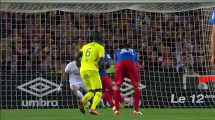Delort Penallty GOAL (0:2) Nantes vs Caen - 7-5-2016