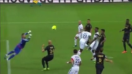 Carvalho GOAL - Lyon 4-1 Monaco - 07.05.2016