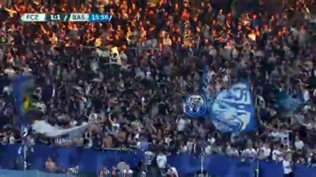 FC Zurich vs FC Basel Philippe Koch Goal Swiss Super League 07-05-2016 HD