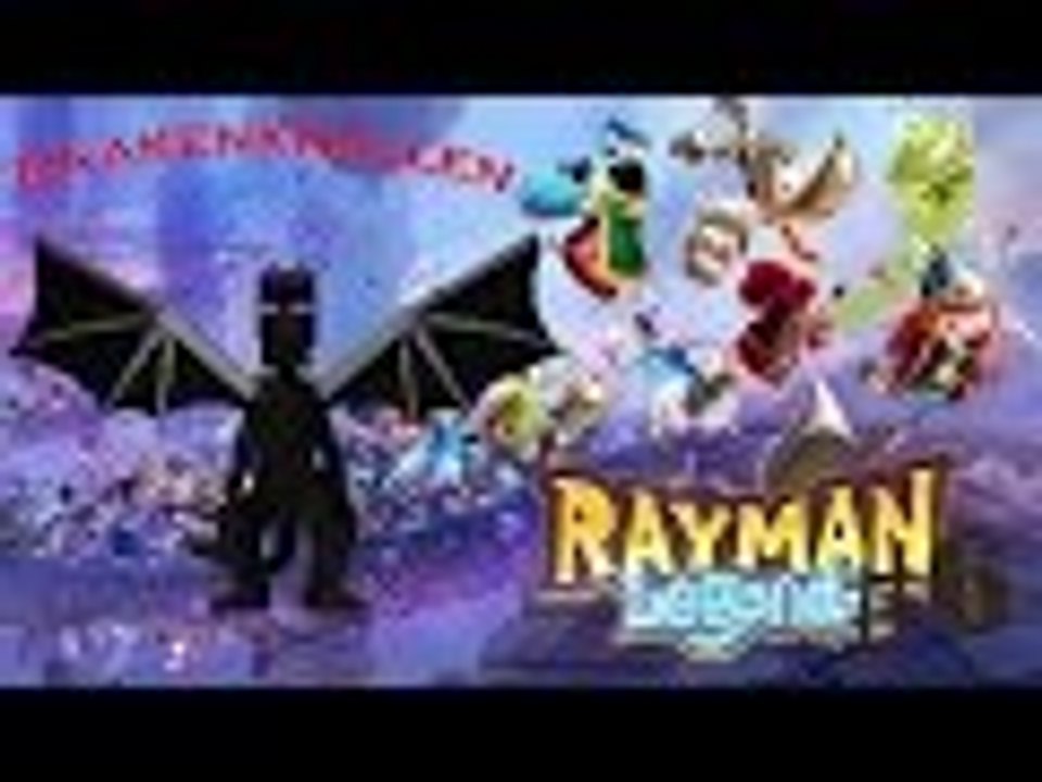 Rayman Legends #6 Drakenknallen