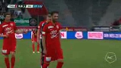 FC Thun vs FC St. Gallen   Enrico Schirinzi Goal   Swiss Super League 07-05-2016 HD