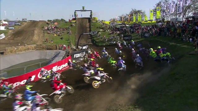 MXGP 2016 - Germany - MXGP Qualifying Race Highlights