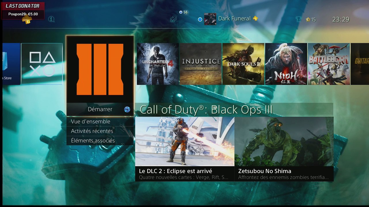 L4D2 / Dark Souls 3 / Black ops 3