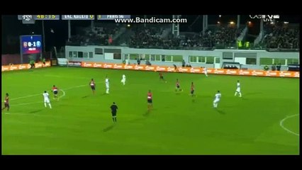 Edinson Cavani Goal - GFC Ajaccio 0-2 PSG - 07.05.2016