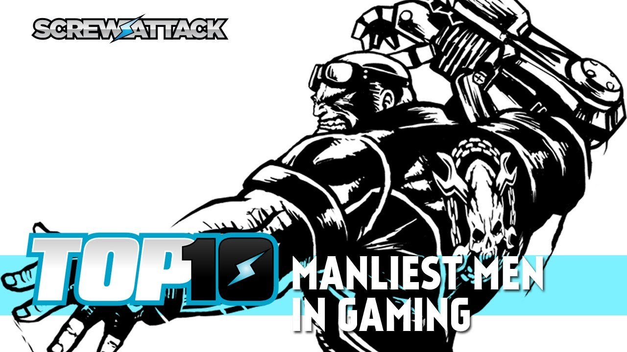 Top 20 ScrewAttack - Homens Mais Machos (10-01) (Legendado)