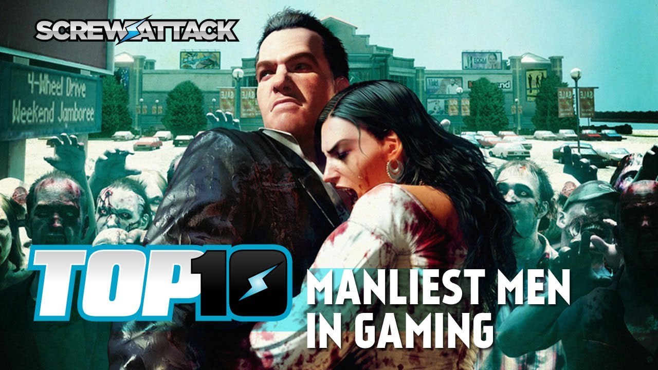 Top 20 ScrewAttack - Homens Mais Machos (20-11) (Legendado)