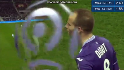 Óscar Trejo Goal HD - Toulouse 1-0 Troyes - 07.05.2016 HD