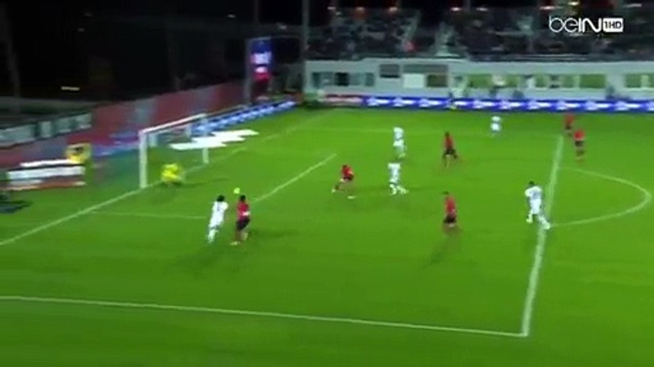 0:2 Cavani Goal | Gazelec Ajaccio 0-2 Paris Saint-Germain