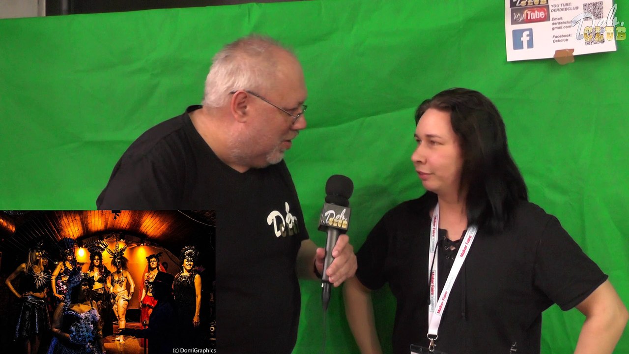 Makerfaire Vienna 2016 Interview mit L.J.Grey