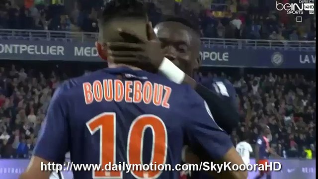 Ninga Casimir Super But - Montpellier HSC 1-0 Stade Rennes (7/5/2016)