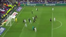 Yanga-Mbiwa But GOAL (5-1) Lyon vs Monaco (2016.05.07)