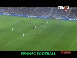 but Rachid ghezzal vs AS Monaco