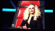 Christina Aguilera Vocal Run (The Voice)