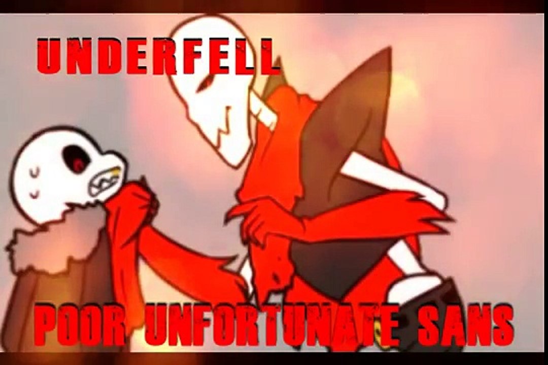 Undertale Underfell Cover Poor Unfortunate Sans Pshattuckproductions Video Dailymotion