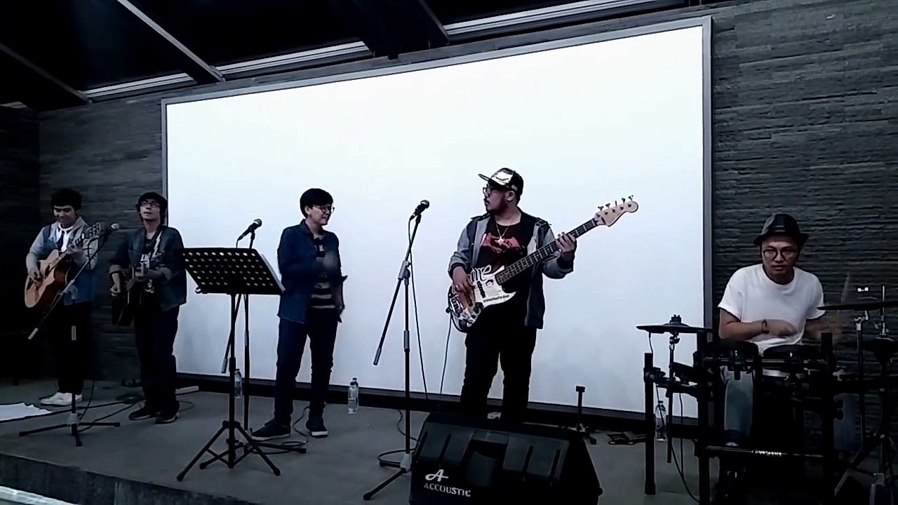 Hohoemi no Bakudan (OST Yu Yu Hakusho) Live Cover
