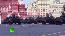 Moskova, 9 Mayıs Zafer Bayramı için hazır
