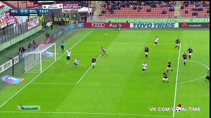 Bologna 0-1 AC Milan Highlights & Full Match 7 May 2016