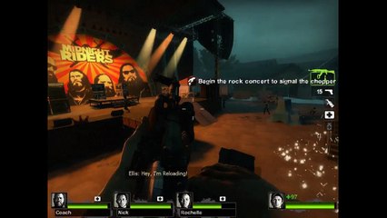 Left 4 Dead 2 gameplay