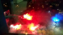 OM-Reims : Fumigènes renvoyés aux expéditeurs par les stadiers