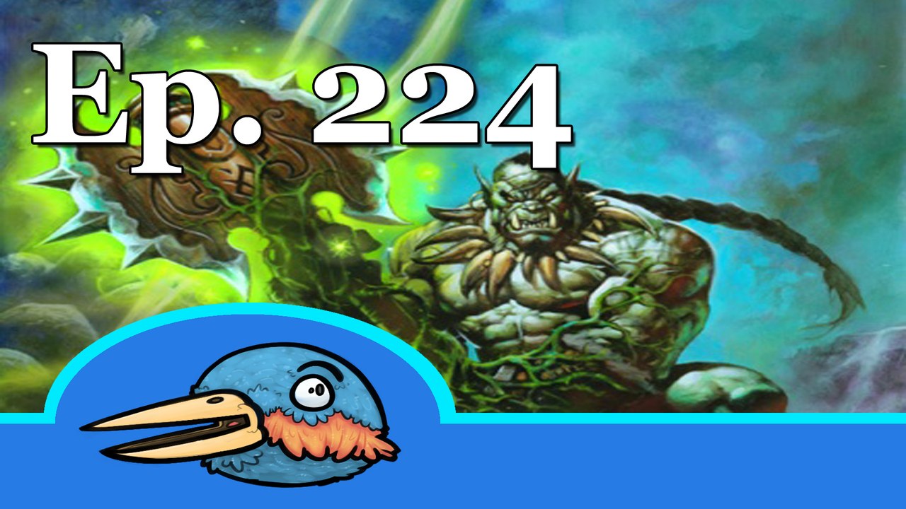 Today In Hearthstone Ep. 224 Rockbiter