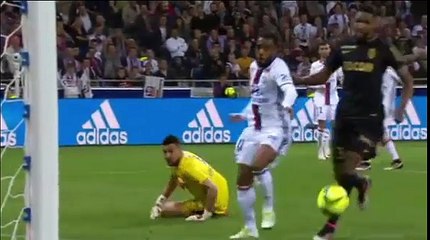 Lacazette GOAL (6:1) Lyon vs Monaco (2016.05.07)