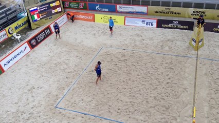 1 RUS vs ITA Krasselnicov:Semenov vs Nicoali Lupo 2-1
