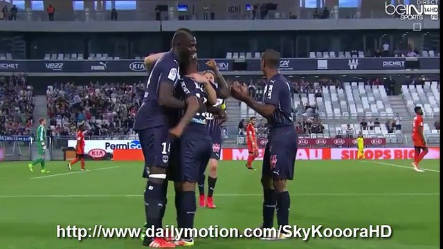 FC Girondins de Bordeaux 3-0 Lorient - Tous Les Buts (7-5-2016) - Ligue 1