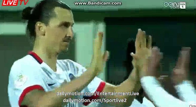 Zlatan Ibrahimović Fantastic Goal HD Ajaccio 0-2 PSG