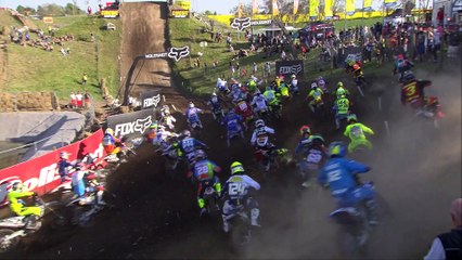 EMX250 Race 1 Highlights Round of Germany 2016