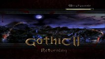 Zagrajmy w Gothic II Returning odc 29 Czarny Troll paskudne chrząszcze
