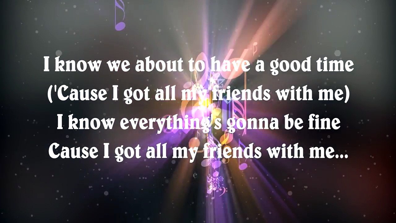Meghan Trainor - Friends (Lyrics)