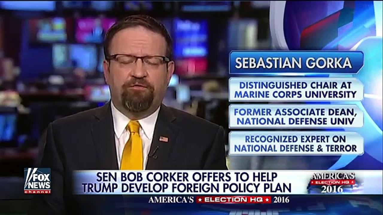 GOP senator offers to help Trump develop foreign policy plan