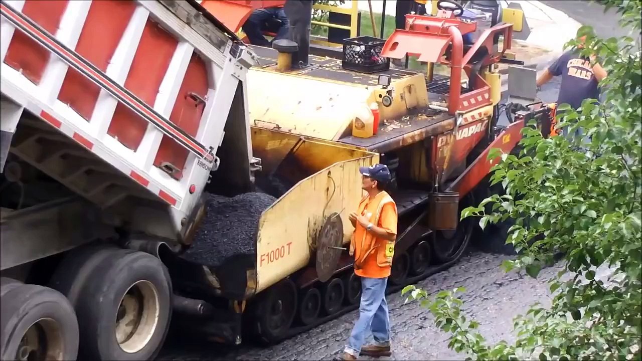 CDOT: Nelson Street Paving Job [8 5 2013]