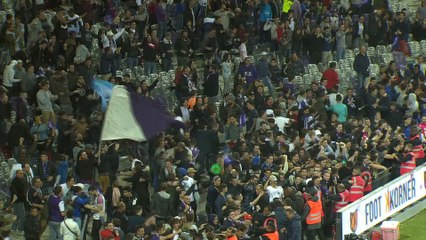 Le but de la victoire d'Oscar Trejo contre Troyes