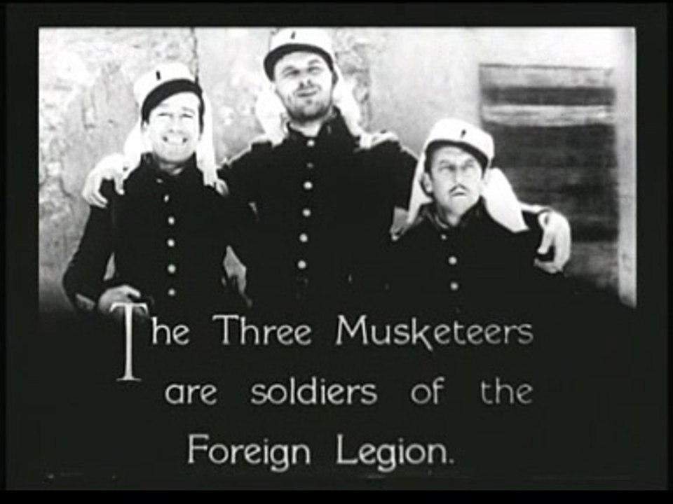 Three Musketeers: Chapter 02: One For All and All for One -- ComicWeb Serial Cliffhanger Theater