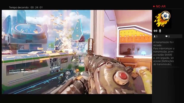 *BO3* Hardcore Kill Confirmed #PS4LIVE #BO3 (14)