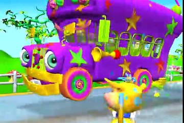 The Wheels On The Bus   Nursery Rhymes   GiggleBellies