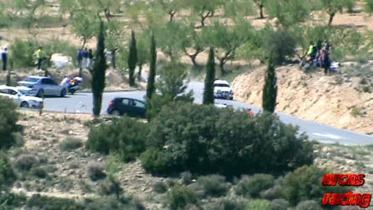 1 rallycrono castillo de velez blanco 2016 3 pasada
