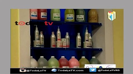 SERIE "MI GRAN SALON Y SPA" DE NOCHE - NUEVO CAPÍTULO CON MABEL, NAGUERO, CAROLINA, KAREN YAPOORT - VALE POR TRES - VIDE