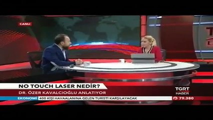 Op.Dr.Özer Kavalcıoğlu TGRT Haber’de No Touch Laser ile ilgili bilgi veriyor.