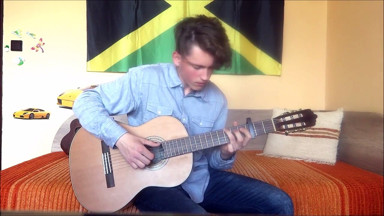 Wiz khalifa - See you again ( guitar cover by Damian Tv )