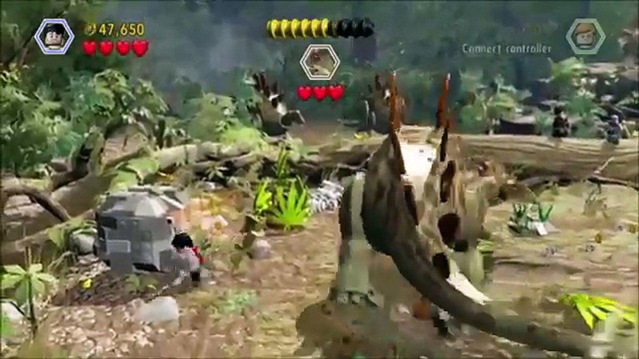 LEGO JURASSIC PARK: LOST WORLD (pelicula completa)