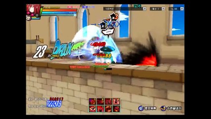 Elsword KR 2015/9/3 Elesis Crimson Avenger Revamp