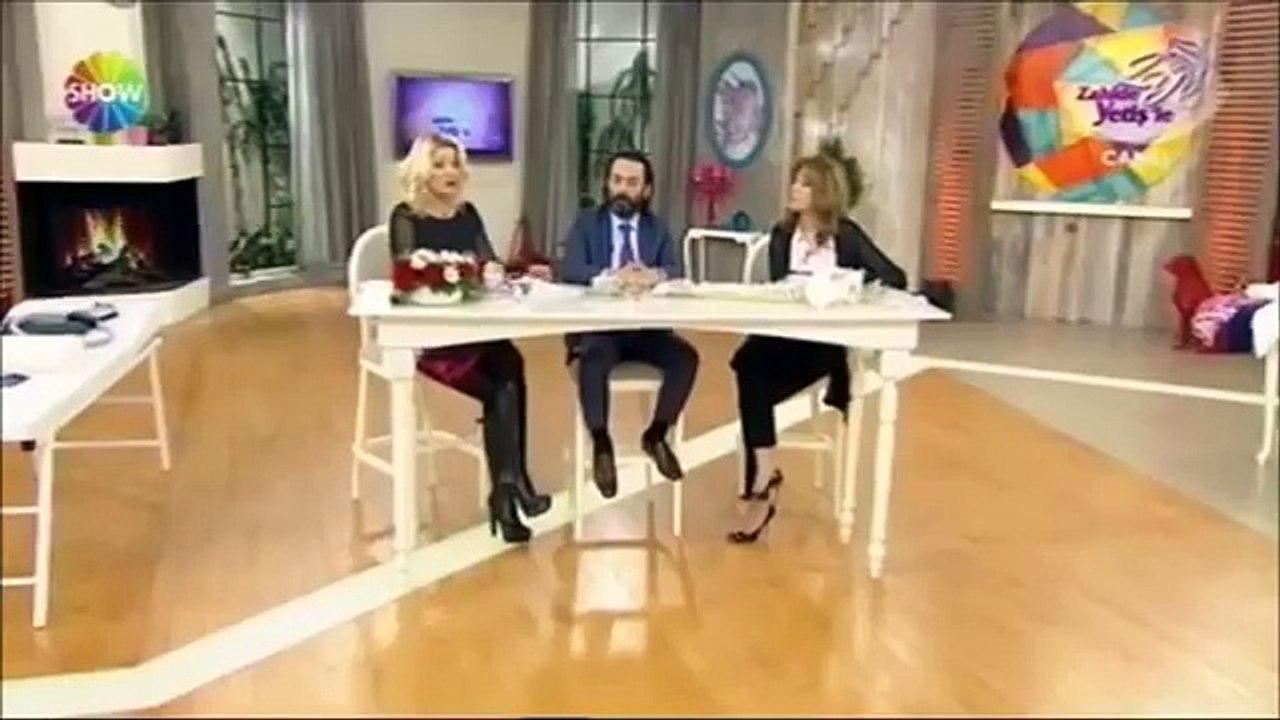 Op Dr Özer Kavalcıoğlu Show Tv Zahide ile Yetiş Hayata