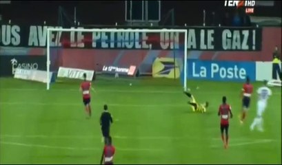 Ibrahimovic Goal ~  Ajaccio vs Paris sg 0-4 07.05.2016