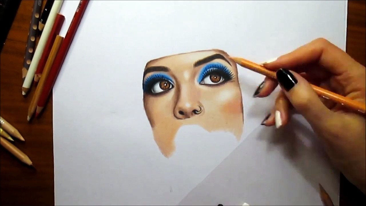 Drawing Melanie Martinez