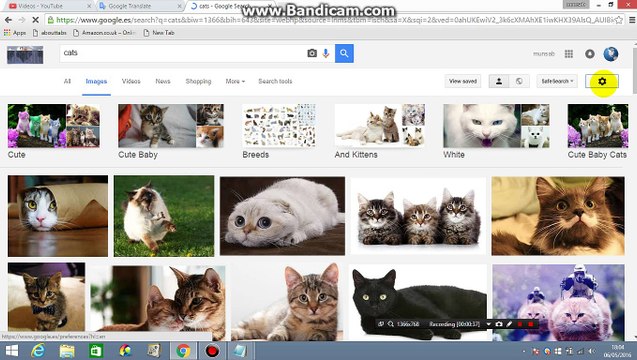 How to find Animated Photos (Pictures) on Google Images
