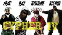 2Pac - Cypher 4 Ft. Daz, Big Pun & Tech N9ne 2016 (DJ Chop Up Exclusive)